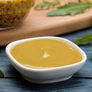 Баночка баварської гірчиці