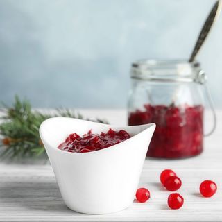 Баночка ягідного соуса