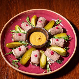 Рулет з язика