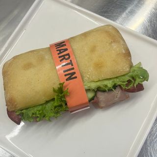 Чіабата 2 мяса (145г)