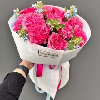 Букет "Малиновий джем"