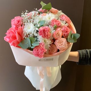 Букет "Малиновий пиріг"