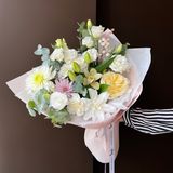 Букет "Полуничне морозиво"