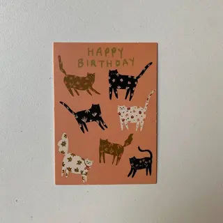Листівка Котики