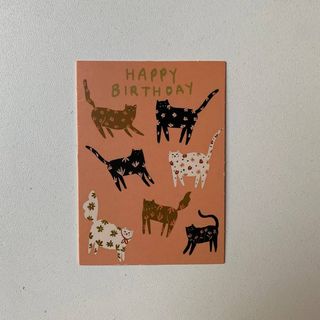 Листівка Котики