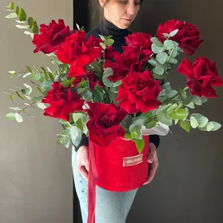 Композиція "Червоний оксамит"