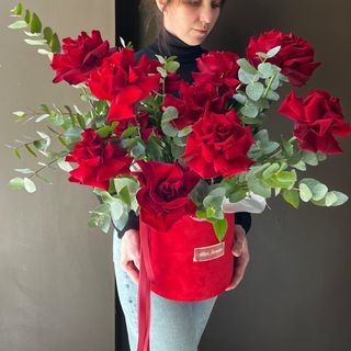 Композиція "Червоний оксамит"