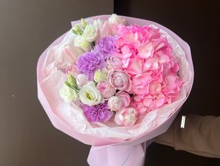 Лавандовий кейк