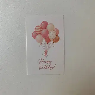 Листівка Happy birthday