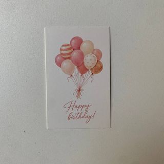 Листівка Happy birthday