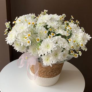 Кошик хризантем