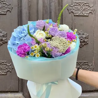 Лавандове небо