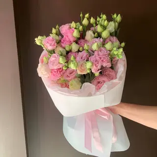 Рожева еустома