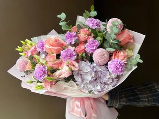 Чорничний пудинг