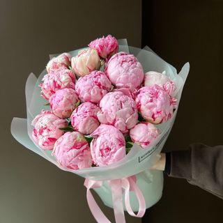 15 півоній Сара Бернар