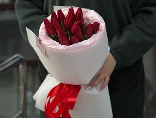 Букет №9 тюльпан 15 шт strong love