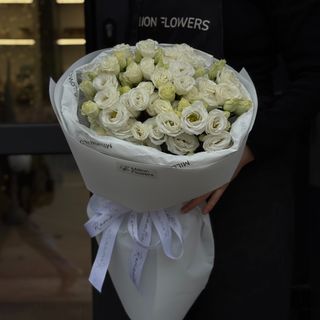 Еустома rosi white 17 шт