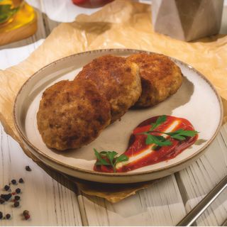Котлети домашні смажені (2шт/160г)