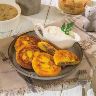 Зрази картопляні з м'ясом (320г)