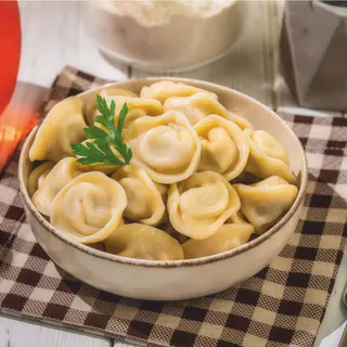 Пельмені з курячим м'ясом (300г)