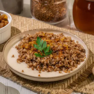 Каша гречана (150г)