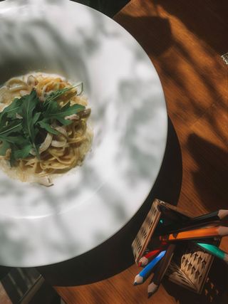 Спагеті Альфредо  (170г)