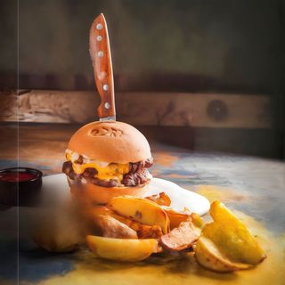 Дабл Бургер (700г)