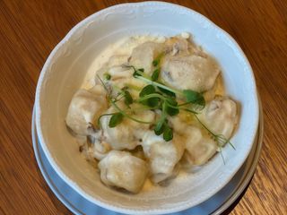 Пельмені в грибному соусі (330г)