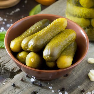 Солоні огірки (50 грам)