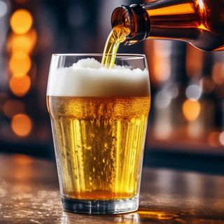 Пиво Медове 1л.