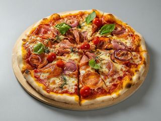 Піца Баварська & 20min Bonus (480г)