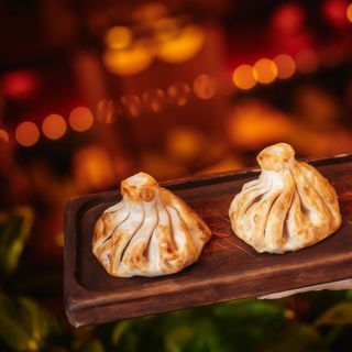 Хінкалі з шпинатом смажені 2 шт 160г