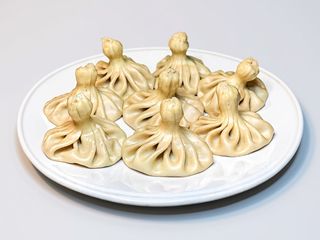 Сет хінкалей 8 шт 640г