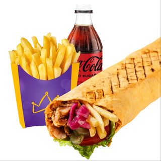 Фрі Кебаб Меню