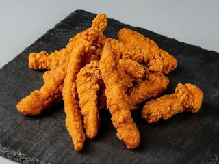 Гострі курячі стріпси (150г)