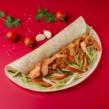 Класичний донер з куркою (370г)