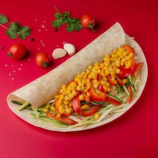 Класичний овочевий донер (370г)