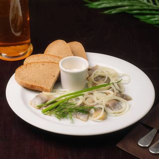 Оселедець на закуску 90/100/30г