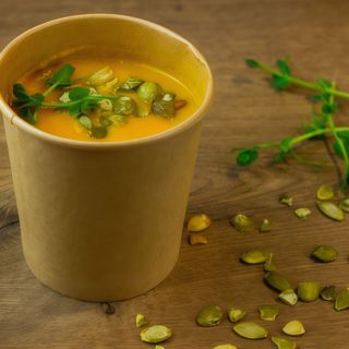 Крем-суп із гарбуза,380гр