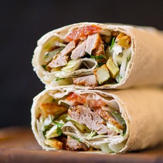 Лаваш з куркою,220гр