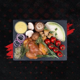 Шаурма Грибна XL (450г)