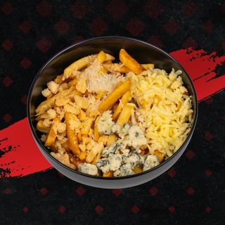 Картопля Фрі 4 сири