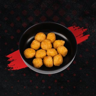 Сирні кульки з перцем халапеньйо