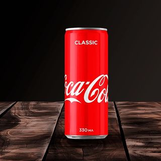 Coca-Cola 0.33 л ж/б