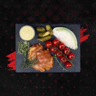 Шаурма з куркою XXL (650г)