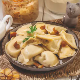 Вареники з капустою квашеною (370г)