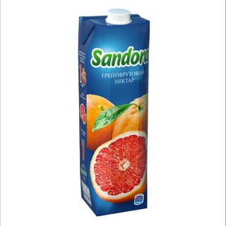 Сік Сандора 0,95л. Грейпфрут