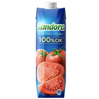 Сік Сандона 950мл. 100% Томатний
