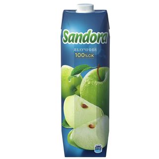 Сік Сандора 0,95л. Яблучний
