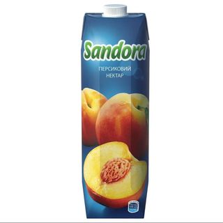 Сік Сандора 0,95л. Персиковий